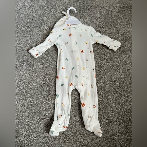 Rabbit + Bear Organic cotton sleeper 3-6 months - Picture 4 of 4